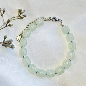 779-Mon-Couleur-sieraden-by-Alinde-licht-mint-groene-armband_zilver-rvs-slotje