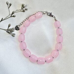 782-Mon-Couleur-sieraden-by-Alinde-licht-roze-armband_zilver-rvs-slotje